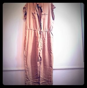 Drawstring waist Jumper